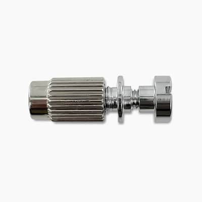Leo Quan Badass Wraparound with metric locking studs - Nickel image 2