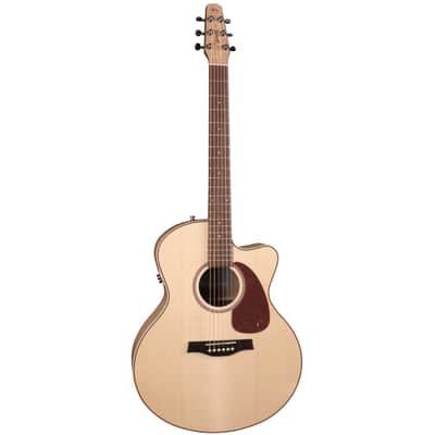 Seagull Performer Mini Jumbo HG Presys II - Rosewood Fingerboard, Natural image 1