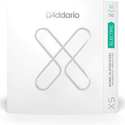 D'Addario 11-56 Medium Top/Extra Heavy Bottom, XS Nickel Electric Guitar Strings image 3