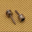 099-4914-000 Genuine Fender American Series Guitar/Bass Chrome Strap Button Kit