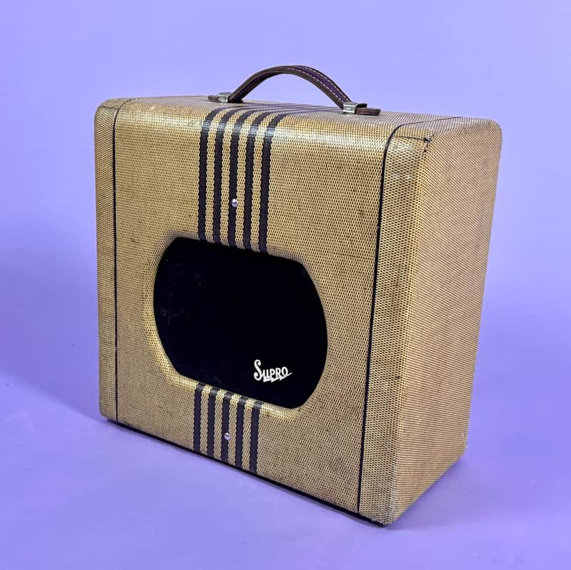 Supro Chicago 51 1951 - Tweed image 1