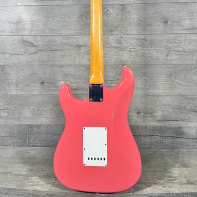 Fender Custom Shop '62 RI Stratocaster Relic 2006 - Faded Fiesta Red image 8
