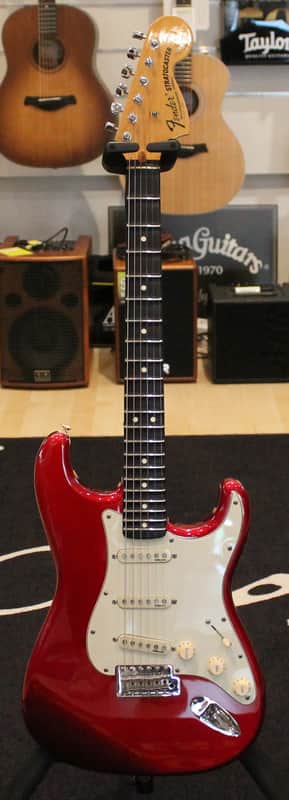 Fender Yngwie Malmsteen Artist Stratocaster CAR RW USATO cod. 9625 image 1