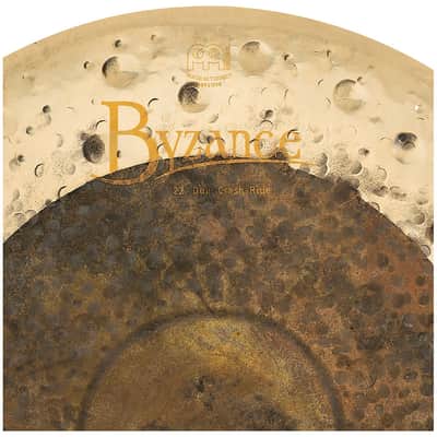Meinl Byzance Dual 22" Crash-Ride image 6