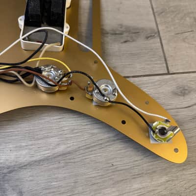 2025 Fender Vintera II 50s Jazzmaster LOADED Pickguard Gold Anodized Aluminum 58 59 62 Vintage HOT image 9