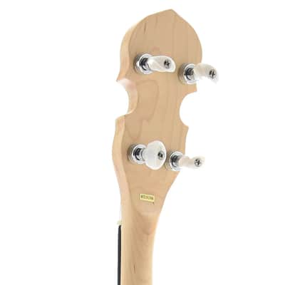 Gold Tone EB-5/L Solid Body Mahogany Top Maple Neck 5-String Electric Banjo with Hard Case For Left Handed Players image 6