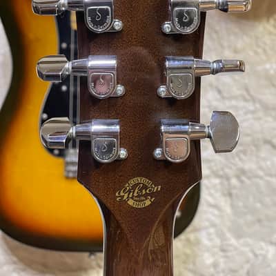 Gibson ES335 Larry Carlton MR335 2010 - Vintage Burst image 12