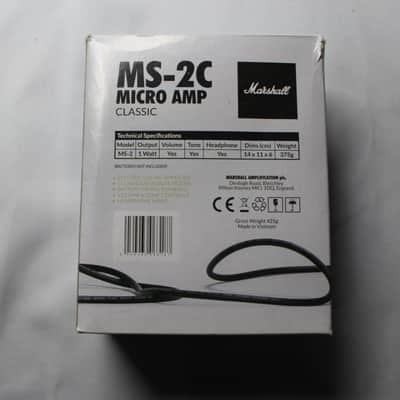 Marshall MS-2C Micro Amplifier (Used) image 2