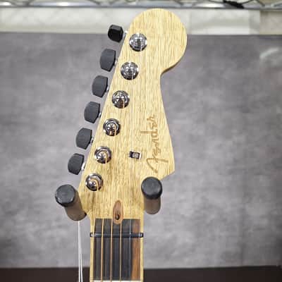 Fender Limited Edition American Acoustasonic Stratocaster 2020 - 2022 - Exotic Cocobolo image 5