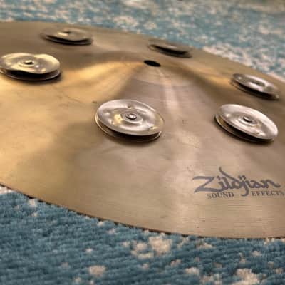 13” Zildjian REMIX JUNGLE Hihats 945g 1095g image 7