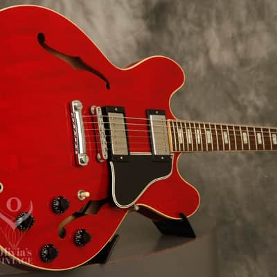 2005 Gibson ERIC CLAPTON CROSSROADS Custom Shop '64 ES-335 replica serial #001 image 10