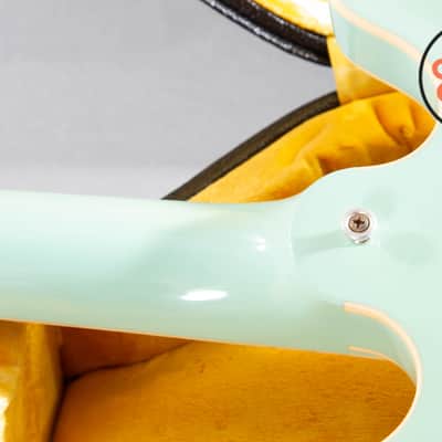 2016 Gibson Memphis ES-345 ’64 Reissue – Sea Foam Green, MHS Pickups, Varitone, w/ OHSC & COA image 10