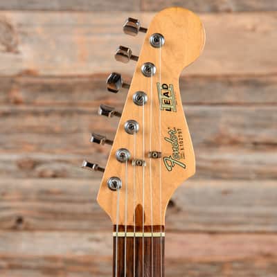 Fender Lead III Black 1982 image 6