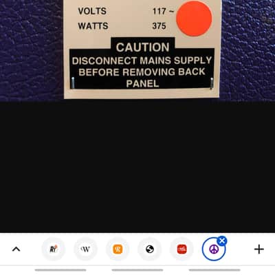 Marshall Hendrix 1959 LTD Limited edition plexi image 2