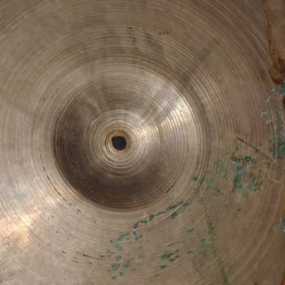 1950's zildjian 20" ride 2164g image 11