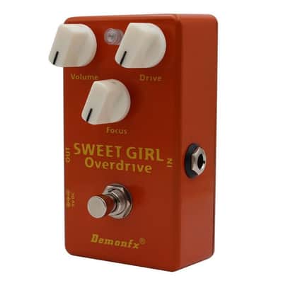 DemonFX Sweet Girl Overdrive Guitar Effect Pedal image 2