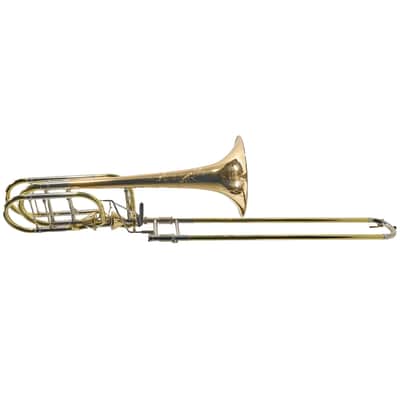 S.E. Shires Q36GA Q-Series Professional Bass Trombone in Lacquer SN Q22046 image 1