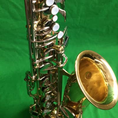 Yamaha YAS-21 1975 Gold with original case - Original Owner image 14