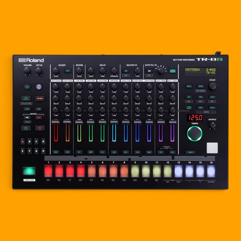 Roland TR-8S Rhythm Performer Drum Machine [USED-MINT] image 1