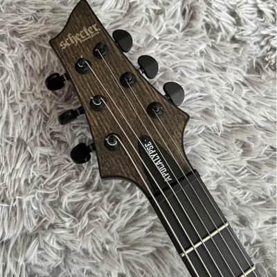 Schecter C-1 Schecter C-1 EX Apocalypse Rusty Grey Baritone 6 String Guitar Discontinued 2 - Excellent image 5