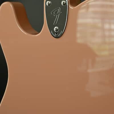Fender MIJ Flamingo Pink Telecaster Thinline 2017 - UPGRADED GIG BAG! image 8