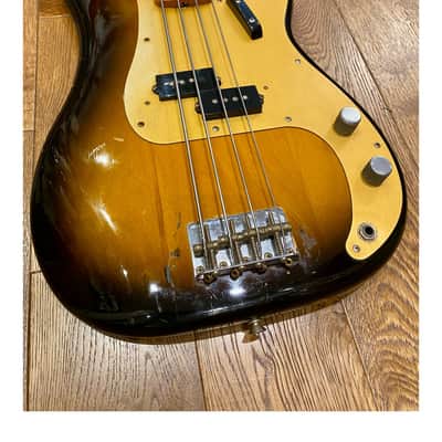 FENDER PRECISION BASS 57 FULLERTON REISSUE 1982 image 5