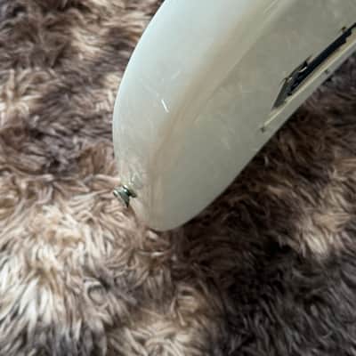 2018 Fender Limited Edition Channel Bound American Professional Ash Stratocaster - White Blonde image 22