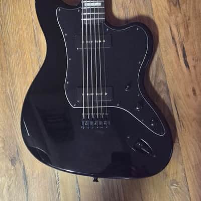 Harley Benton JA Baritone - Black image 1