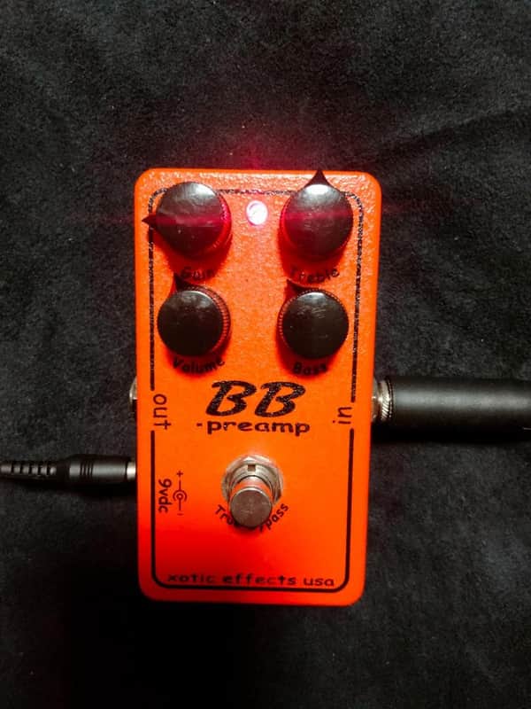 Xotic BB Preamp