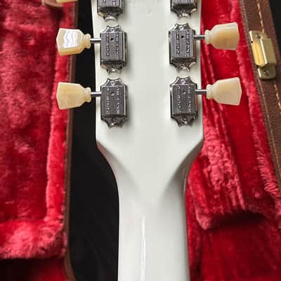 2026 Gibson SG Standard '61 Classic White All Complete image 7