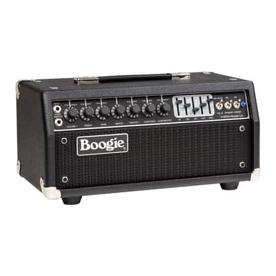 Mesa Boogie Mark IIC+ Head - Black Bronco / Black Grille image 4