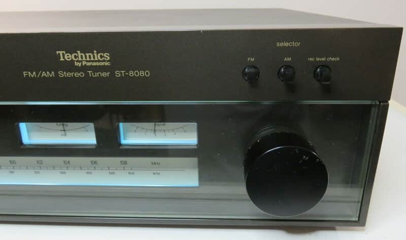 TECHNICS ST-8080 STEREO TUNER WORKS PERFECT SERVICED PART | Reverb