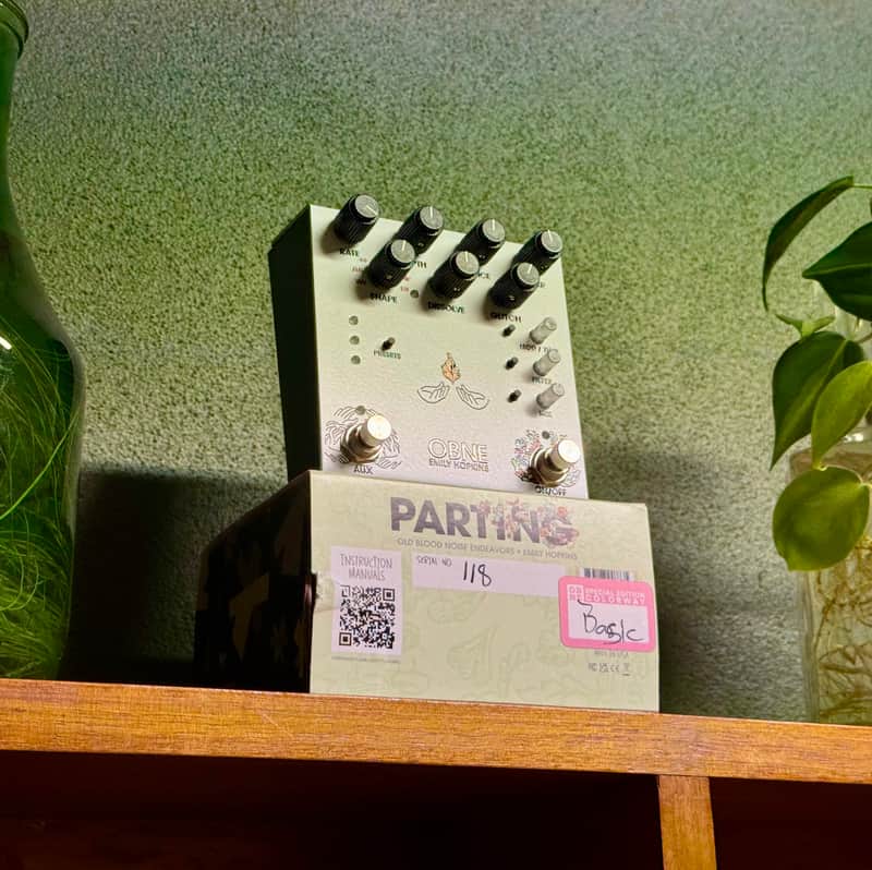 Old Blood Noise Endeavors Parting Glitch Delay