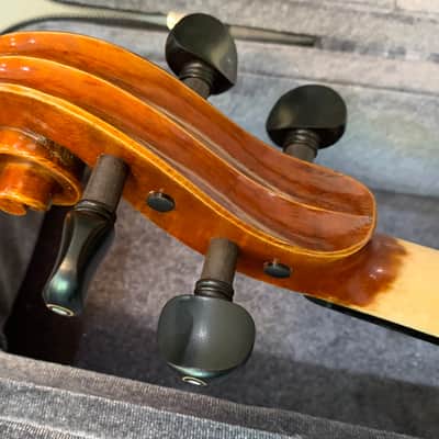 Fiddlerman Artist 4/4 violin package 2022 image 5
