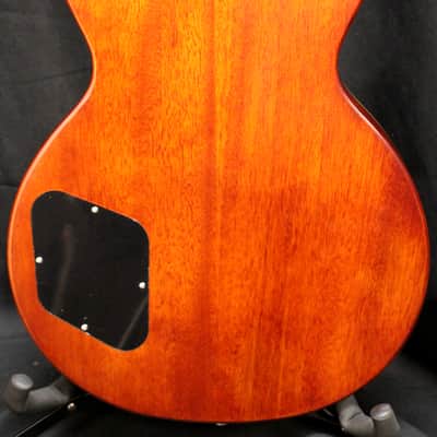 Epiphone Gibson Kirk Hammett "Greeny" 1959 Les Paul Standard Electric Guitar Greeny Burst w/Case 8lbs 12oz image 6