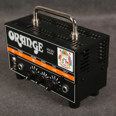 Orange Micro Dark Hybrid Vavlve Amp Head - 2nd Hand image 5