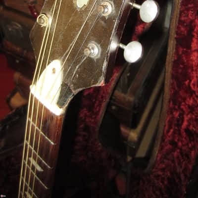 1953 Epiphone FT-79 Acoustic Flattop Sunburst image 3