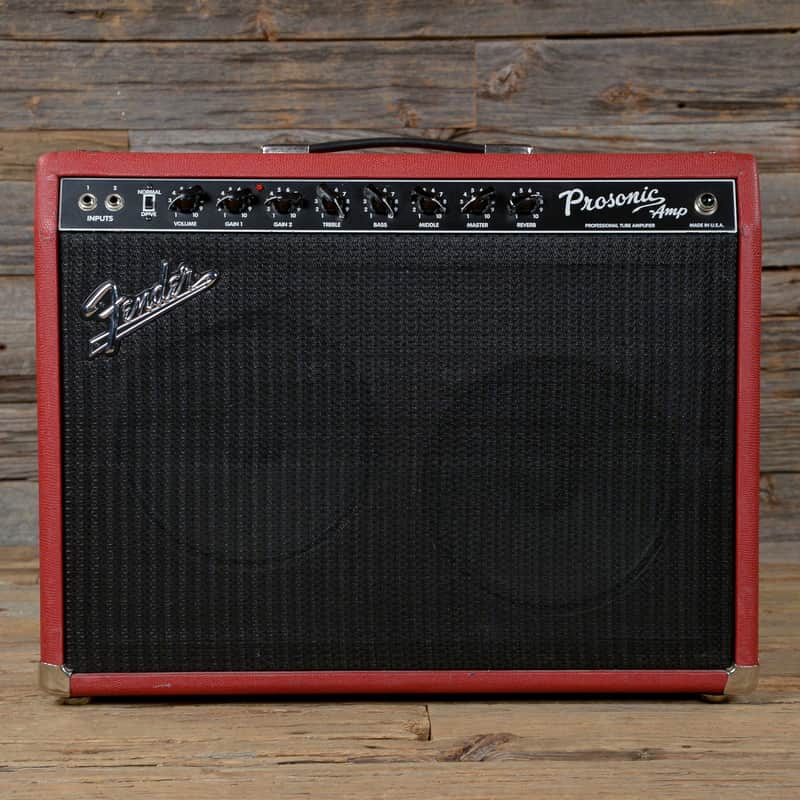 Fender Prosonic Amp 2-Channel 60-Watt 2x10" Guitar Combo 1996 - 2001 image 4