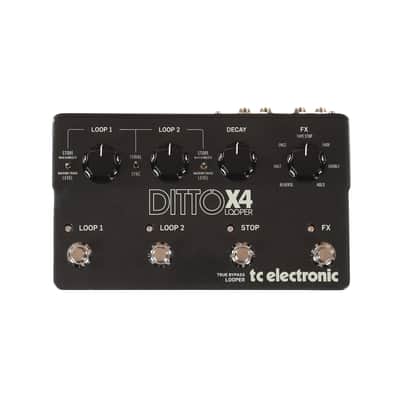 Reverb.com listing, price, conditions, and images for tc-electronic-ditto-x4-looper