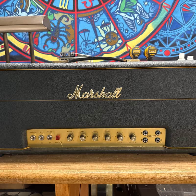 Marshall  100 Watt Plexi Super Lead 1968 SN 12,393