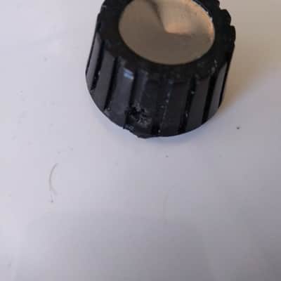 MAGNATONE BIGSBY MARK IV or V Original Volume/Tone Knob In Excellent Condition. 1955-1957 Magnatone Mark IV And V 1956 Black with Chrome image 3