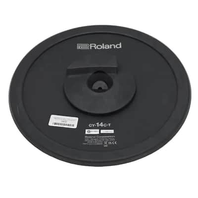 Used Roland CY-14C-T Acoustic Design 5 Series 14" V-Cymbal (#1) - Very Good image 2