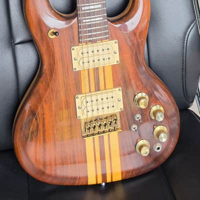 Vintage Custom Neck-Through Guitar — Alembic Style — Shadow Pickups & Schaller Tuners image 2
