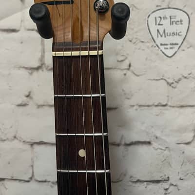 2022 Tom Anderson The Classic Lefty (Short-Scale) - Sunburst image 5