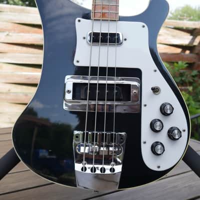 Rickenbacker 4001 Jetglo 1981 image 2
