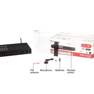 Pioneer - VSX-S520 - 5.1-Channel Slim Network AV Receiver - WiFi - Bluetooth image 5