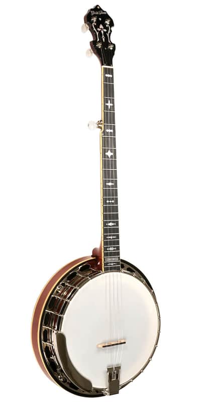 Gold Tone Resonator Banjo Orange Blossom Twanger Pre-War with Case