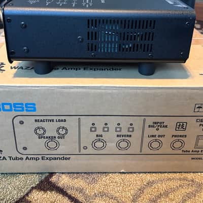 Boss Waza Tube Amp Expander includes the GA-FC EX Foot Controller - Black image 10