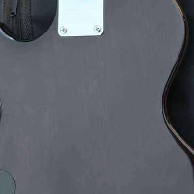 2014 Gibson Epiphone Les Paul Special II Translucent Black Flame Guitar Limited Edition Custom Shop image 19