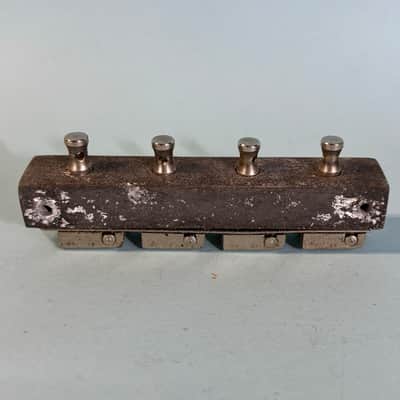 1950s Kluson No Line 8 String Tuning Machine Set! 2 P276 image 5